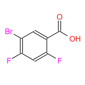 5-溴-2,4-二氟苯甲酸