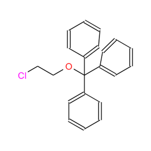 2-氯乙基三苯基甲醚,2-Chloroethyl triphenylmethyl ether