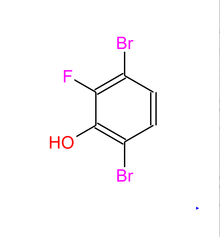 3，6-二溴-2-氟苯酚,3,6-Dibromo-2-fluorophenol