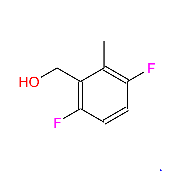 3，6-二氟-2-甲基苯甲醇,Benzenemethanol, 3,6-difluoro-2-methyl-