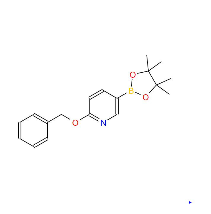 6-苄氧基吡啶-3-硼酸频哪酯,2-BENZYLOXYPYRIDINE-5-BORONIC ACID, PINACOL ESTER