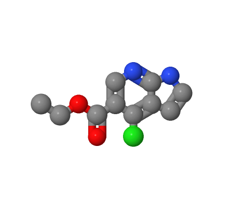 4-氯-1H-吡咯并[2,3-B]吡啶-5-羧酸乙酯,ethyl 4-chloro-1H-pyrrolo[2,3-b]pyridine-5-carboxylate