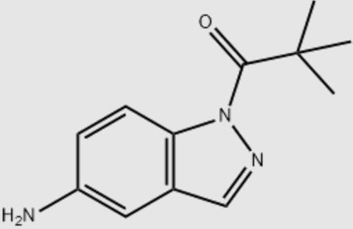 1-(5-amino-1H-indazol-1-yl)-2,2-dimethyl-1-Propanone,1-(5-amino-1H-indazol-1-yl)-2,2-dimethyl-1-Propanone