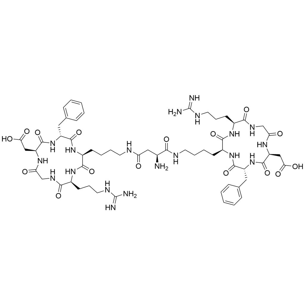 D-[cyclo(RGDfK)]2,D-[cyclo(RGDfK)]2