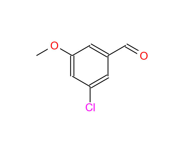 3-氯-5-甲氧基苯甲醛,3-CHLORO-5-METHOXYBENZALDEHYDE