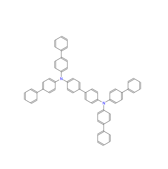 N,N,N',N'-四联苯联苯二胺,[1,1'-BIPHENYL]-4,4'-DIAMINE, N4,N4,N4',N4'-TETRAKIS([1,1'-BIPHENYL]-4-YL)-