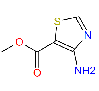 4-氨基-5-噻唑甲酸甲酯,Methyl4-amino-5-thiazolecarboxylate