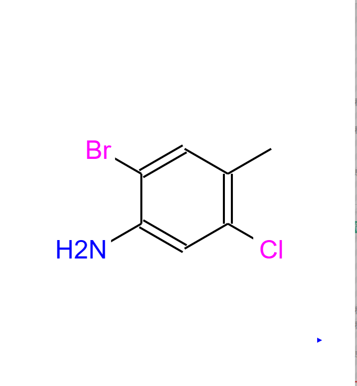 2-溴-5-氯-4-甲基苯胺,2-BROMO-5-CHLORO-4-METHYL-ANILINE