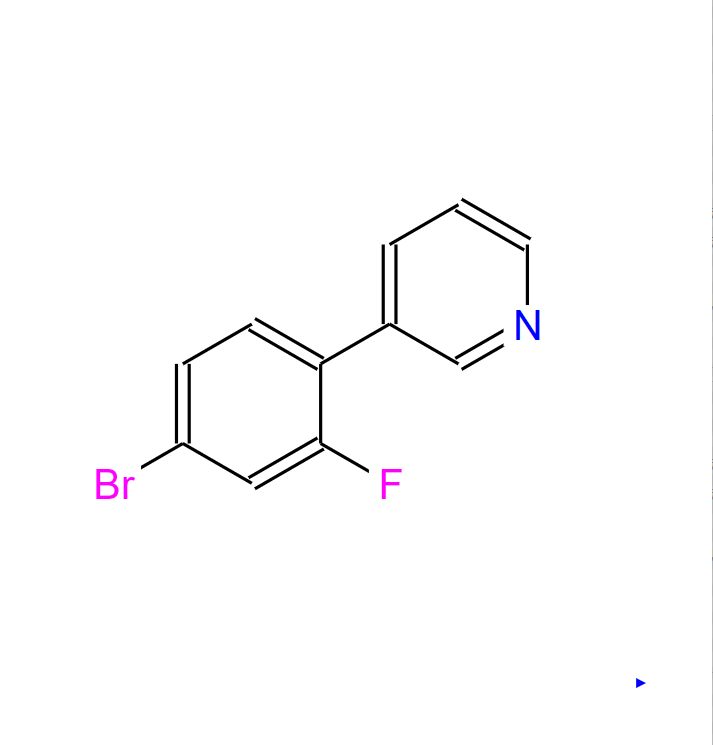 3-（4-溴-2-氟苯基）吡啶,3-(4-Bromo-2-fluorophenyl)pyridine