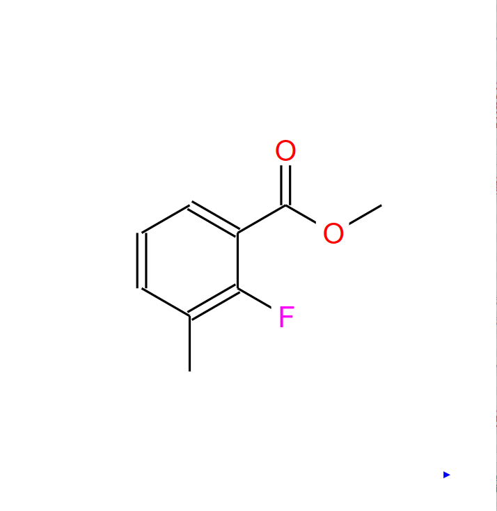 2-氟-3-甲基苯甲酸甲酯,METHYL 2-FLUORO-3-METHYLBENZOATE