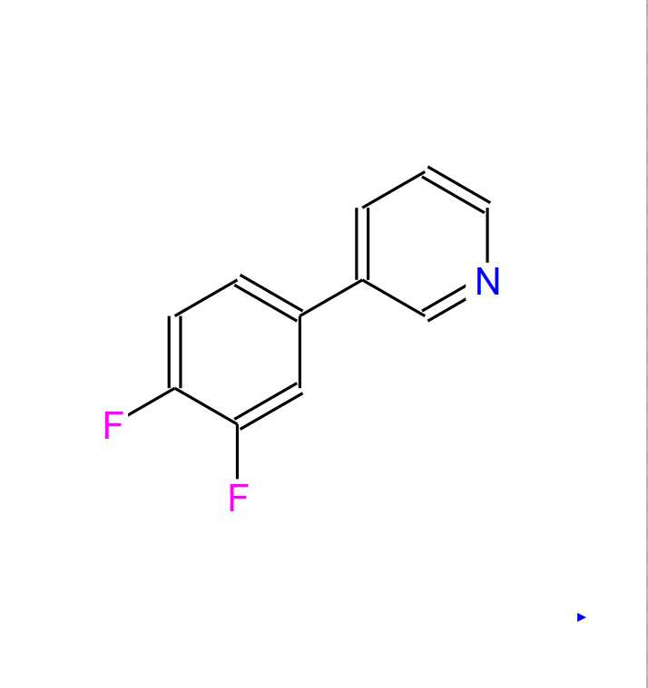 3-（3，4-二氟苯基）吡啶,3-(3,4-difluorophenyl)pyridine