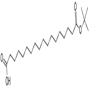 18-[(2-甲基-2-丙基)氧基]-18-氧代十八烷酸,18-[(2-Methyl-2-propanyl)oxy]-18-oxooctadecanoic acid