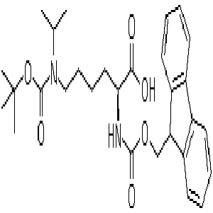 N-芴甲氧羰基-N'-叔丁氧羰基-N'-异丙基-L-赖氨酸,N-Fmoc-N'-Boc-N'-isopropyl-L-lysine