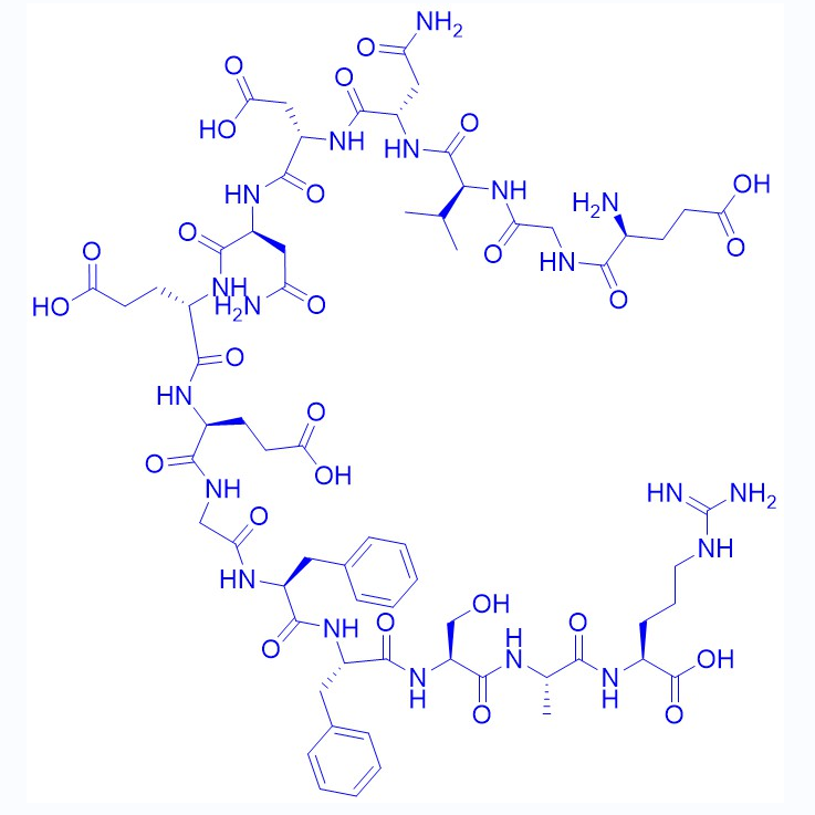 Glu1]-Fibrinopeptide B 衍生自纤维蛋白肽B,Glu1]-Fibrinopeptide B acetate