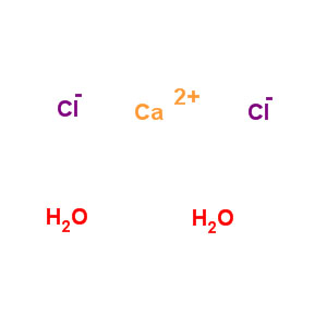 二水氯化鈣,Calcium chloride dihydrate