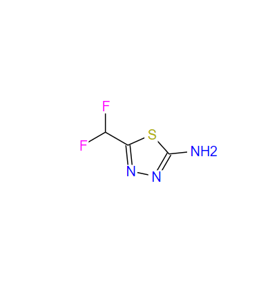 5-(二氟甲基)-2-氨基-1,3,4-噻二唑,5-(DIFLUOROMETHYL)-2-AMINO-1,3,4-THIADIAZOL