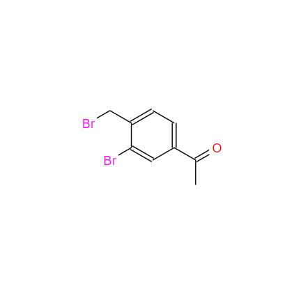 3-溴-4-(溴甲基)苯乙酮,1-(3-bromo-4-(bromomethyl)phenyl)ethanone