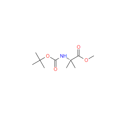 2-((叔丁氧羰基)氨基)-2-甲基丙酸甲酯,N - (tert - butoxycarbonyl) - ± - Methylalanine Methyl ester