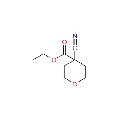 4-氰基四氢吡喃-4-甲酸乙酯,ethyl 4-cyanotetrahydro-2H-pyran-4-carboxylate