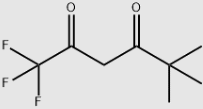 1，1，1-三氟-5，5-二甲基-2，4-己二酮,1,1,1-TRIFLUORO-5,5-DIMETHYL-2,4-HEXANEDIONE