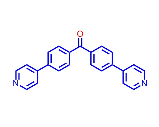 4,4'-二(吡啶-4-基)二苯甲酮,Methanone, bis[4-(4-pyridinyl)phenyl]-