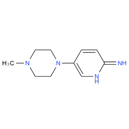 1-甲基-4-(6-氨基吡啶-3-基)哌嗪,1-METHYL-4-(6-AMINOPYRIDIN-3-YL)PIPERAZINE