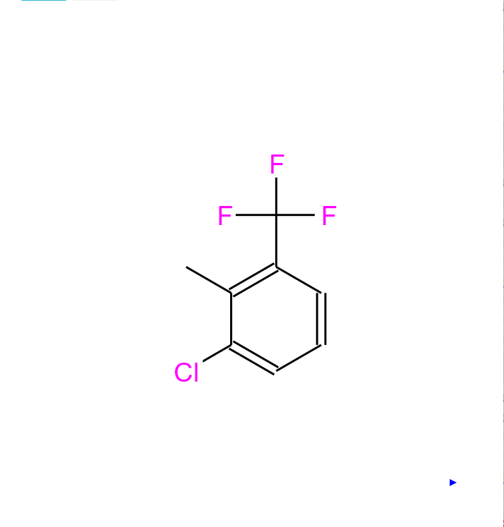 1-氯-2-甲基-3-(三氟甲基)苯,3-Chloro-2-methylbenzotrifluoride