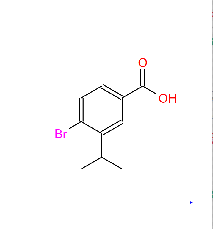 3-溴-4-异丙基苯甲酸,3-Bromo-4-isopropylbenzoic acid