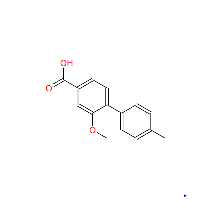 1，1'-联苯]-4-羧酸， 2-甲氧基-4'-甲基,[1,1'-Biphenyl]-4-carboxylic acid, 2-methoxy-4'-methyl-