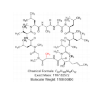 环孢菌素B,Cyclosporin B