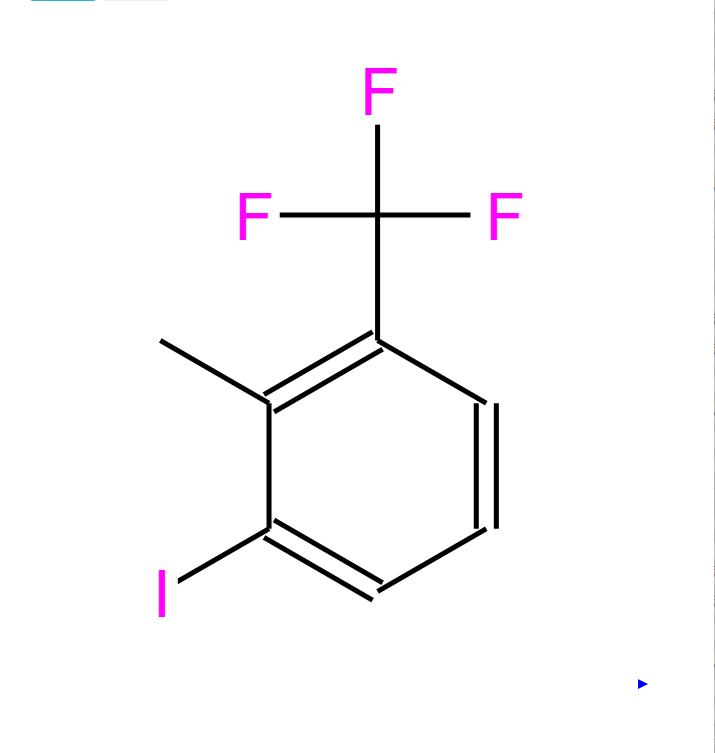 1-碘-2-甲基-3-(三氟甲基)苯,3-Iodo-2-methylbenzotrifluoride