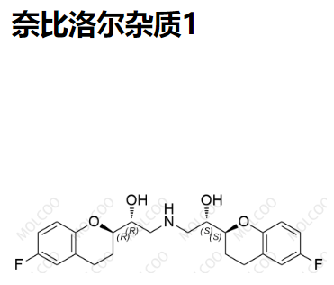 奈比洛爾雜質(zhì)1,Nebivolol Impurity 1(RR,SS)