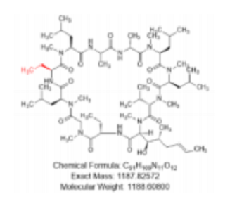 環(huán)孢素EP雜質(zhì)F,Ciclosporin EP Impurity F