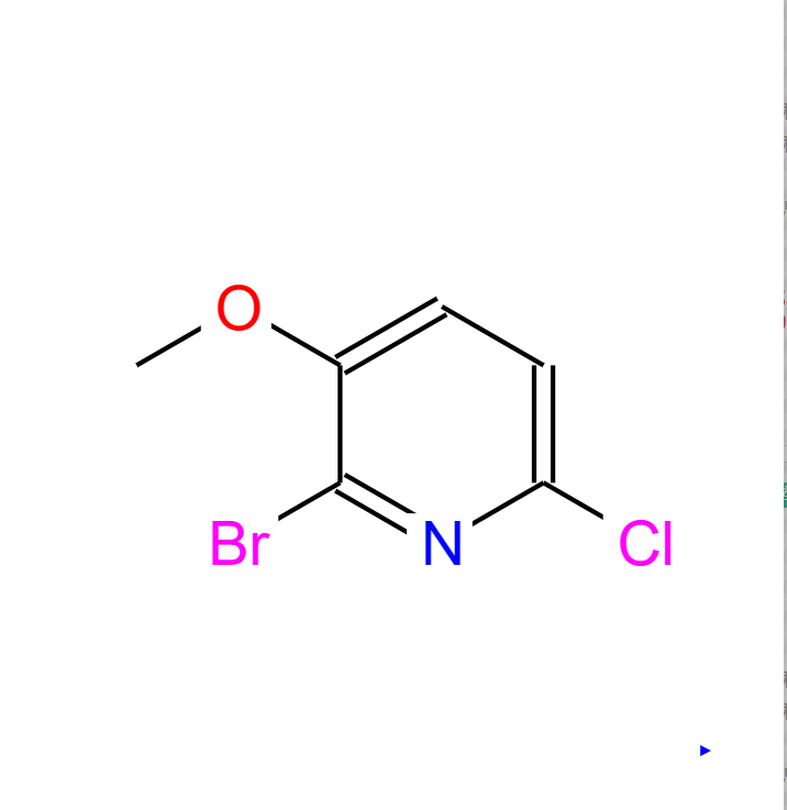 2-溴-3-甲氧基-6-氯吡啶,2-Bromo-6-chloro-3-methoxypyridine