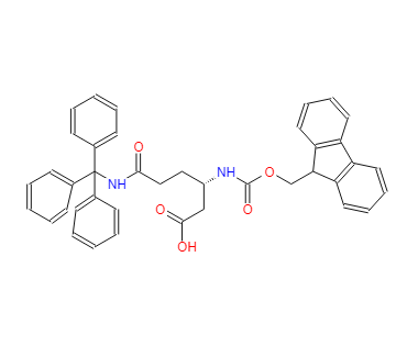 L-3-(Fmoc-氨基)-N-三苯甲基脂肪酸 6-酰氨,Fmoc-β-HoGln(Trt)-OH