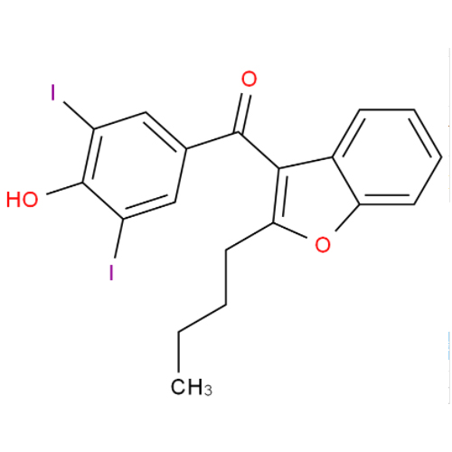 2-丁基-3-(3,5-二碘-4-羥基苯甲酰)苯并呋喃,2-Butyl-3-(3,5-Diiodo-4-hydroxy benzoyl) benzofuran