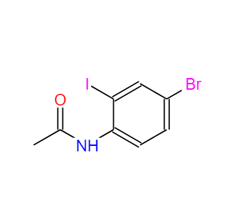 4-溴-2-碘苯乙酰胺,N-(4-Bromo-2-iodophenyl)acetamide