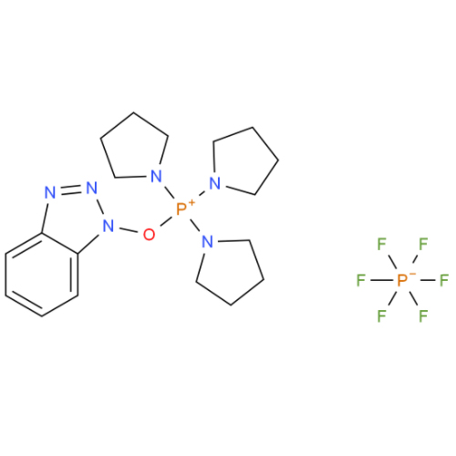 1H-苯并三唑-1-基氧三吡咯烷基六氟磷酸鹽,Benzotriazole-1-yl-oxytripyrrolidinophosphonium hexafluorophosphate