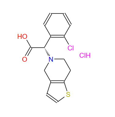盐酸氯吡格雷,(+/-)-CLOPIDOGREL HYDROCHLORIDE