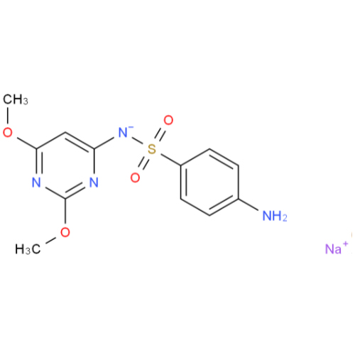 磺胺間甲氧嘧啶鈉,Sulfadimethoxine sodium salt