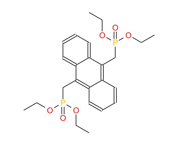9,10-双(二乙基膦甲基)蒽,9,10-BIS(DIETHYLPHOSPHONOMETHYL)ANTHRACENE