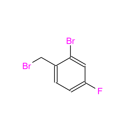 2-溴-4-氟溴芐,2-Bromo-1-(bromomethyl)-4-fluorobenzene