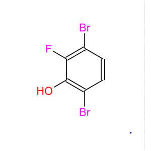 3，6-二溴-2-氟苯酚,3,6-Dibromo-2-fluorophenol