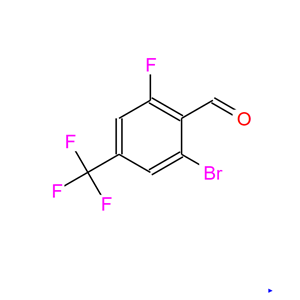 2-溴-6-氟-4-三氟甲基苯甲醛