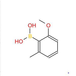 2-甲氧基-6-甲基苯基）硼酸,(2-METHOXY-6-METHYLPHENYL)BORONIC ACID