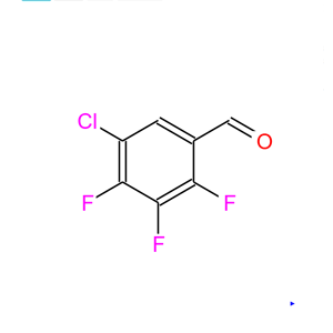 5-氯-2，3，4-三氟苯甲醛,Benzaldehyde, 5-chloro-2,3,4-trifluoro-