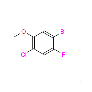 5-溴-2-氯-4-氟苯甲醚