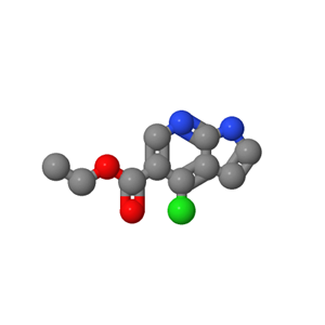 4-氯-1H-吡咯并[2,3-B]吡啶-5-羧酸乙酯,ethyl 4-chloro-1H-pyrrolo[2,3-b]pyridine-5-carboxylate