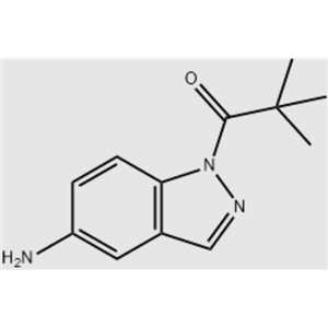1-(5-amino-1H-indazol-1-yl)-2,2-dimethyl-1-Propanone