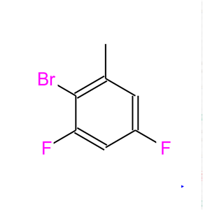 2-溴-3,5-二氟甲苯